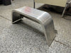 ALUMA ALUMINUM UTILITY FENDER ASSEMBLY W/O FENDER LIGHT, 8"X12"X29"