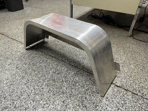ALUMA ALUMINUM UTILITY FENDER ASSEMBLY W/O FENDER LIGHT, 8"X12"X29"