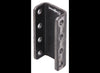 4 HOLE ADJUSTABLE C-CHANNEL, CHANNEL BRACKET, WELD ON, 7-1/2" T , 14K CAPACITY