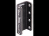 4 HOLE ADJUSTABLE C-CHANNEL, CHANNEL BRACKET, WELD ON, 7-1/2" T , 14K CAPACITY