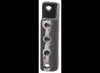 4 HOLE ADJUSTABLE C-CHANNEL, CHANNEL BRACKET, WELD ON, 7-1/2" T , 14K CAPACITY