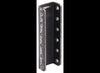 6 HOLE ADJUSTABLE C-CHANNEL, CHANNEL BRACKET, WELD ON, 11-1/2" T , 14K CAPACITY