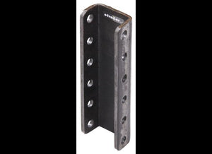 6 HOLE ADJUSTABLE C-CHANNEL, CHANNEL BRACKET, WELD ON, 11-1/2" T , 14K CAPACITY