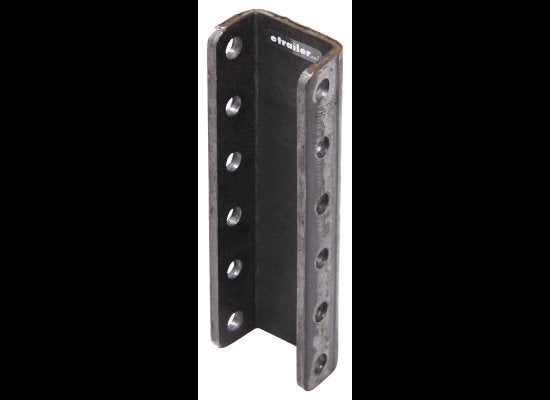 6 HOLE ADJUSTABLE C-CHANNEL, CHANNEL BRACKET, WELD ON, 11-1/2" T , 14K CAPACITY