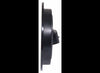 4-1/4" ROUND LED CLEAR / WHITE TRAILER LIGHT, FLANGE SURFACE MOUNT 5-1/2", 7 DIODE, CLEAR LENS