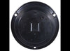 4-1/4" ROUND LED CLEAR / WHITE TRAILER LIGHT, FLANGE SURFACE MOUNT 5-1/2", 7 DIODE, CLEAR LENS
