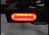 6-7/16" X 2-5/16" OVAL LED TRAILER TAIL LIGHT, STOP, TURN, 22 DIODE, RED/CLEAR LENS