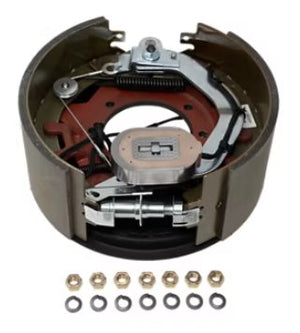 ELECTRIC DRUM BRAKE ASSEMBLY RH, 12K - 16K Per Pair 12-1/4" X 5" , 7 BOLT - RETAIL BOXED