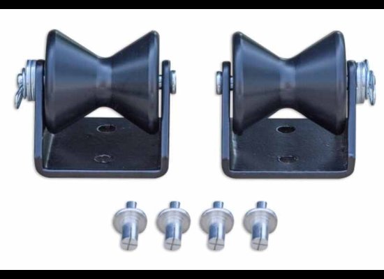 EXTENSION ROLLER ASSEMBLIES FOR GORILLA-LIFT TRAILER TAILGATE LIFT ASSIST