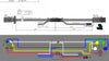 SURE-TRAC WIRING HARNESS FOR DUMP, 7-WAY FRONT