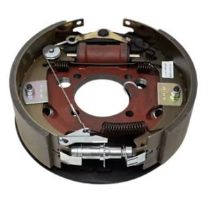 HYDRAULIC BRAKE ASSEMBLY, 8K - 9K CAPACITY PER PAIR, 12-1/4" X 3-3/8" RH, 4 BOLT - RETAIL BOXED