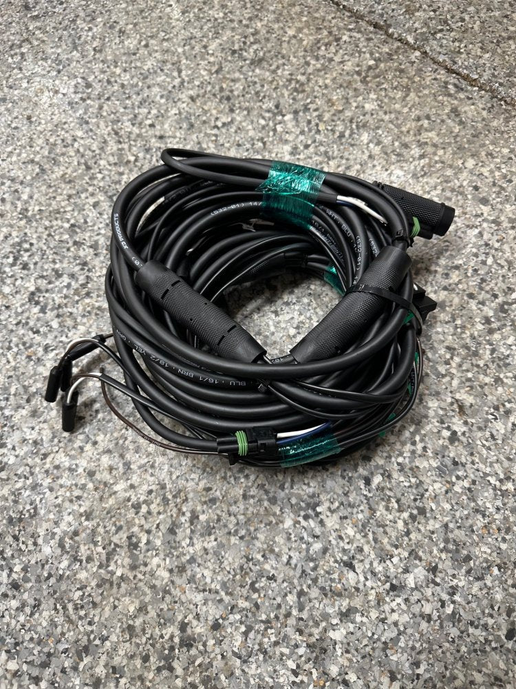 SURE-TRAC WIRING HARNESS FOR 14' - 16' DUMP - COMPLETE HARNESS ASSEMBLY W/ PLUGS, FRONT AND REAR