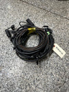 SURE-TRAC WIRING HARNESS FOR 6 WIDE 10' - 12' DUMP, COMPLETE HARNESS ASSEMBLY W/ PLUGS, FRONT / REAR