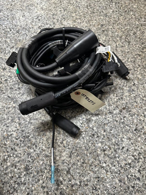 SURE-TRAC WIRING HARNESS FOR OPEN TRAILER, TANDEM AXLE - COMPLETE ASSEMBLY W/ FRONT 7-WAY HARNESS