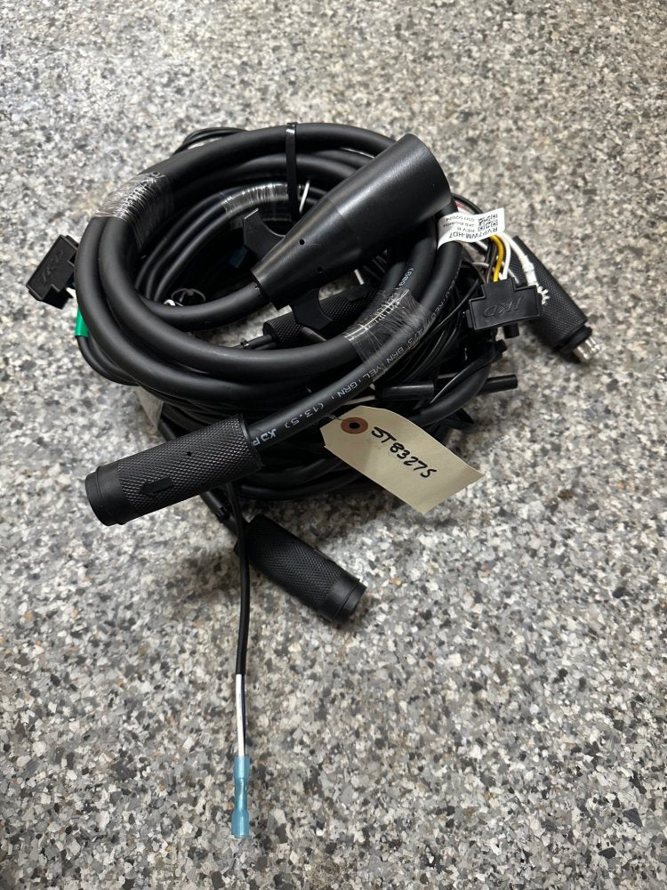 SURE-TRAC WIRING HARNESS FOR OPEN TRAILER, TANDEM AXLE - COMPLETE ASSEMBLY W/ FRONT 7-WAY HARNESS