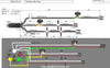 SURE-TRAC WIRING HARNESS FOR OPEN TRAILER, TANDEM AXLE - COMPLETE ASSEMBLY W/ FRONT 7-WAY HARNESS