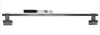 CAM BAR LOCK ASSEMBLY WITH 45" BAR, ZINC COATED STEEL, 35"-7/8" HINGE SPACING, 4 BOLT CAMBAR
