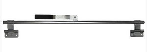 CAM BAR LOCK ASSEMBLY WITH 45" BAR, ZINC COATED STEEL, 35"-7/8" HINGE SPACING, 4 BOLT CAMBAR