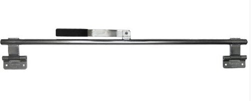CAM BAR LOCK ASSEMBLY WITH 36" BAR, ZINC COATED STEEL, 28.14" HINGE BOLT HOLE SPACING, 4 BOLT CAMBAR