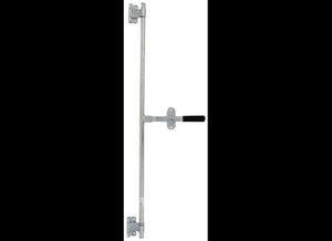 CAM BAR LOCK ASSEMBLY WITH 55" BAR, ZINC COATED STEEL, 4 BOLT CAMBAR