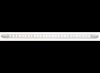 OPTI-BRITE INTERIOR LED, 27 DIODE CLEAR LENSE STRIP LIGHT 22" - 12V, 513 LUMENS
