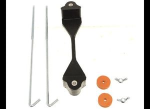DEKA BATTERY HOLD DOWN KIT, RUBBER STRAP, 6-7/8" LONG
