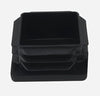 2" X 2" SQUARE PLASTIC END CAP, BLACK PLASTIC FOR SPORT HAVEN AUT UPRIGHTS - TUBE END CAP