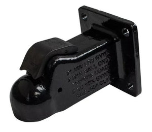 DEMCO COUPLER W/EZ LATCH, 2-5/16" BALL, 21K, FLATE PLATE MOUNT - 4 BOLT HOLES
