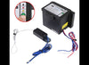 BRIGHT WAY PUSH TO TEST TRAILER BREAKAWAY KIT - WITH 1-AMP CHARGER AND 5 AH BATTERY, TOP LOAD