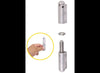 WELD ON HINGE, 3-15/16" X 3/8" PIN DIAMETER, STAINLESS STEEL BUSHING, ALUMINUM HINGE