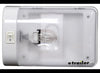 OPTRONICS 12V RV STYLE DOME LIGHT - SINGLE - 6-3/4" LONG X 4-1/4" WIDE - WHITE
