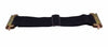 E-TRACK ADJUSTABLE BUNGEE TIE DOWN STRAP, BLACK, 12" - 22" LENGTH