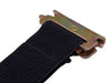 E-TRACK ADJUSTABLE BUNGEE TIE DOWN STRAP, BLACK, 12" - 22" LENGTH