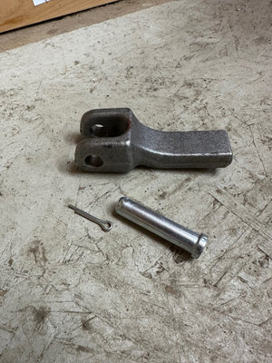 SURE-TRAC SAFETY CHAIN ANCHOR, WELD ON CAST