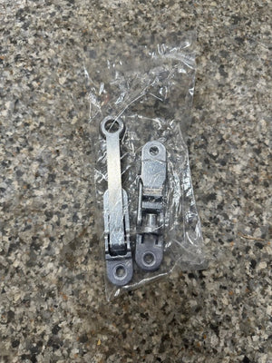 LEGEND 4" ALUMINUM DOOR HOLD BACK, DOOR KEEPER, HOLDBACK