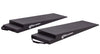RACE RAMP - 4" H TRAILER RAMP, 5.5 DEGREE APPROACH ANGLE, NOTCH RAMP, 46"x14"x4"-2"