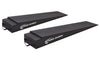 RACE RAMP - 7" H TRAILER RAMP, 5.5 DEGREE APPROACH ANGLE, NOTCH RAMP, 74"x14"x7"-6"