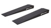 RACE RAMP - 7" H TRAILER RAMP, 5.5 DEGREE APPROACH ANGLE, NOTCH RAMP, 74"x14"x7"-6"