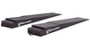 RACE RAMP - 7" H TRAILER RAMP, 5.5 DEGREE APPROACH ANGLE, WITH FLAP CUT OUT, 74"x14"x6-1/4"-4-3/4"