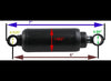 REPLACEMENT SHOCK FOR DEMCO HYDRAULIC TRAILER BRAKE ACTUATORS - MODELS DA10, DA16, DA20, DA91
