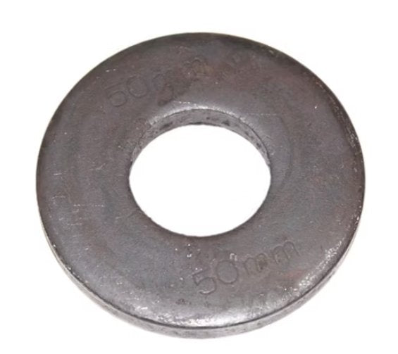ROUND SPINDLE HARDENED WASHER 1" ID , FLAT FOR 7K - 8K NEV-R-LUBE 50MM