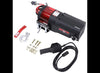 BULLDOG UTILITY WINCH, WIRE ROPE 50', ROLLER FAIRLEAD, 2.5K