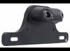 LED TRAILER LICENSE PLATE LIGHT WITH BRACKET - 1 DIODE, BLACK ABS, CLEAR LENS, 8-5/8"X3-1/4"