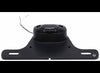 LED TRAILER LICENSE PLATE LIGHT WITH BRACKET - 1 DIODE, BLACK ABS, CLEAR LENS, 8-5/8"X3-1/4"