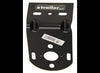 3"X4.5" LIGHT / PLATE BRACKET, STEEL, WELD ON MOUNT OR BOLT ON, FOR STT TAILLIGHT STUD MOUNT