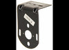 3"X4.5" LIGHT / PLATE BRACKET, STEEL, WELD ON MOUNT OR BOLT ON, FOR STT TAILLIGHT STUD MOUNT
