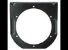 4" ROUND LIGHT BRACKET, STEEL, WELD ON MOUNT OR BOLT ON, FOR TAIL LIGHT , MARKER LIGHT
