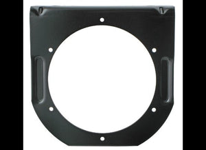 4" ROUND LIGHT BRACKET, STEEL, WELD ON MOUNT OR BOLT ON, FOR TAIL LIGHT , MARKER LIGHT