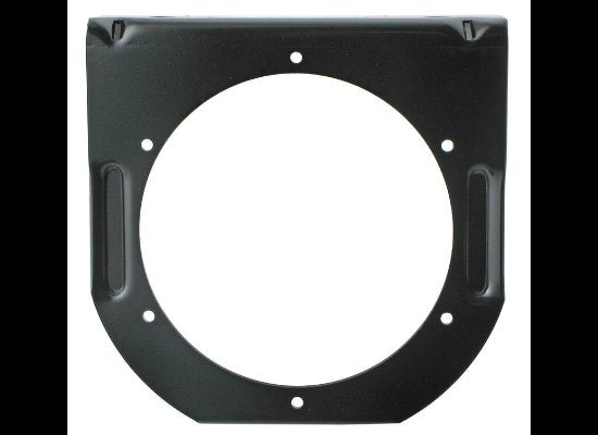 4" ROUND LIGHT BRACKET, STEEL, WELD ON MOUNT OR BOLT ON, FOR TAIL LIGHT , MARKER LIGHT