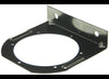 4" ROUND LIGHT BRACKET, STEEL, WELD ON MOUNT OR BOLT ON, FOR TAIL LIGHT , MARKER LIGHT